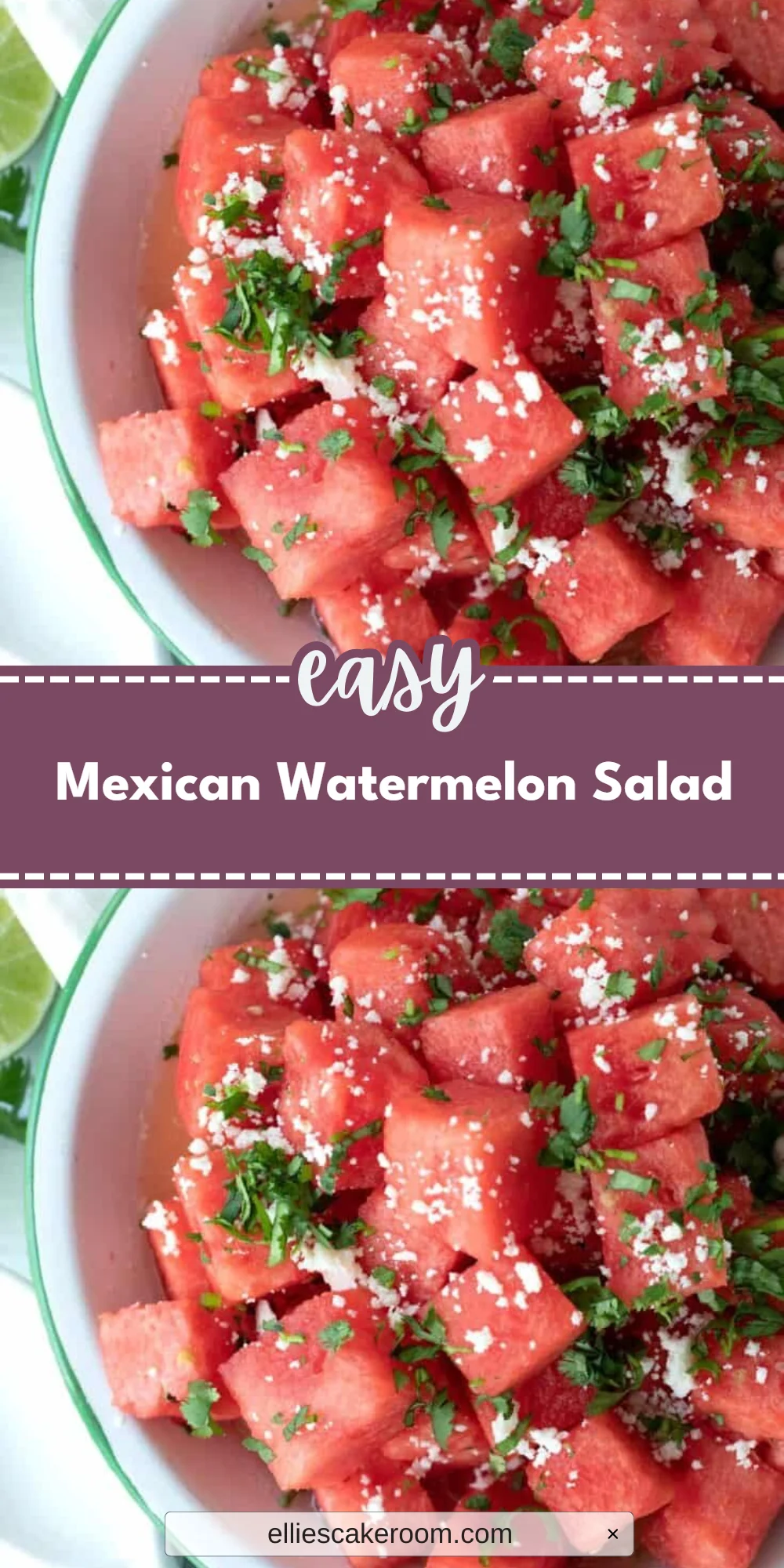 Mexican Watermelon Salad