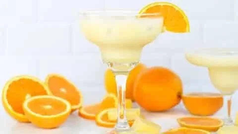 Orange, Pineapple & Coconut Mocktail