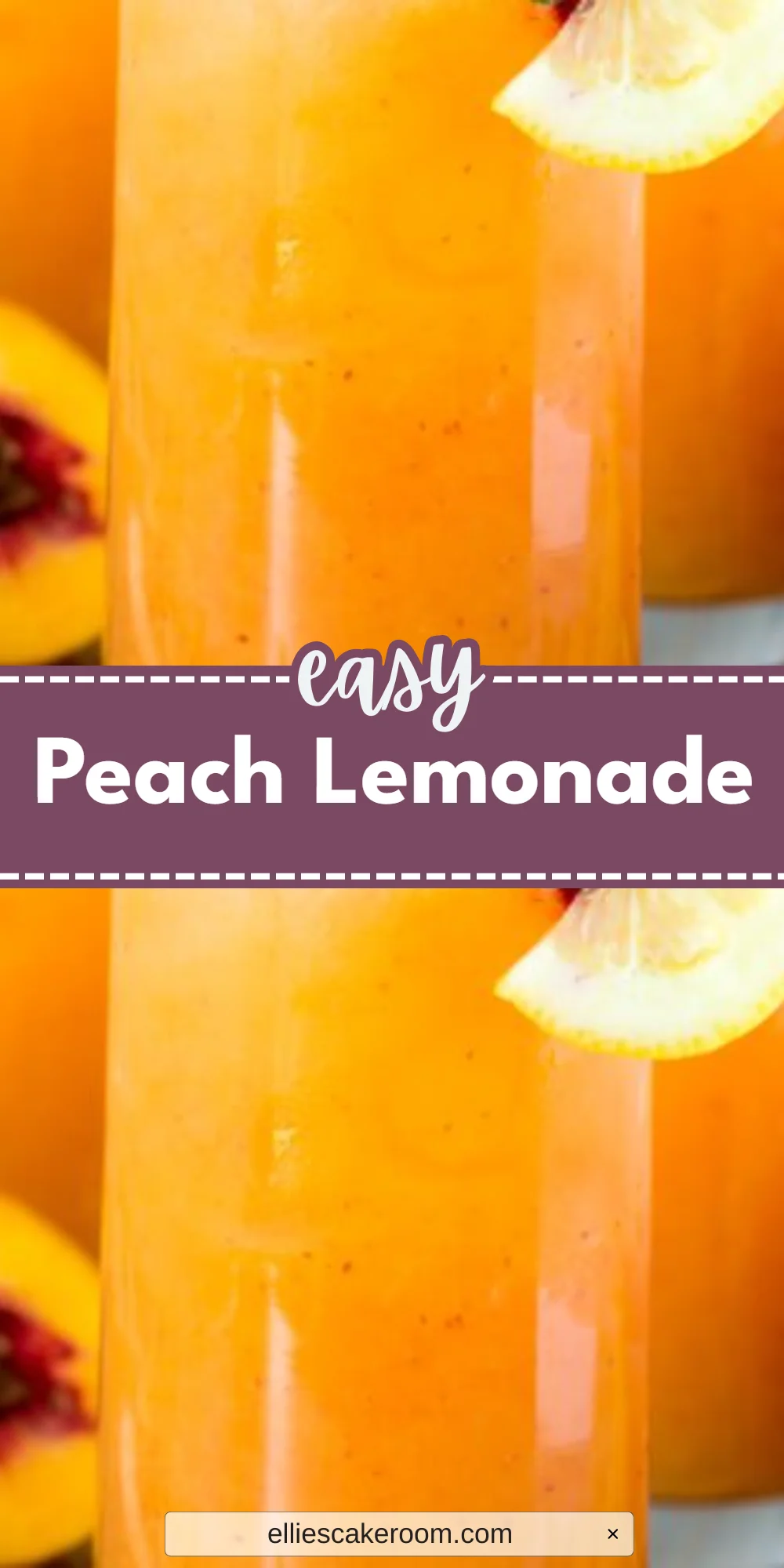 Peach Lemonade