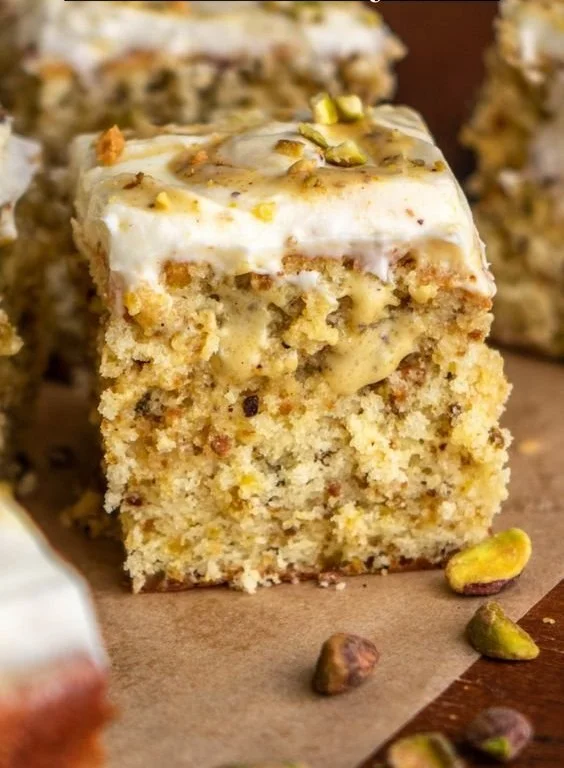 Pistachio Cake