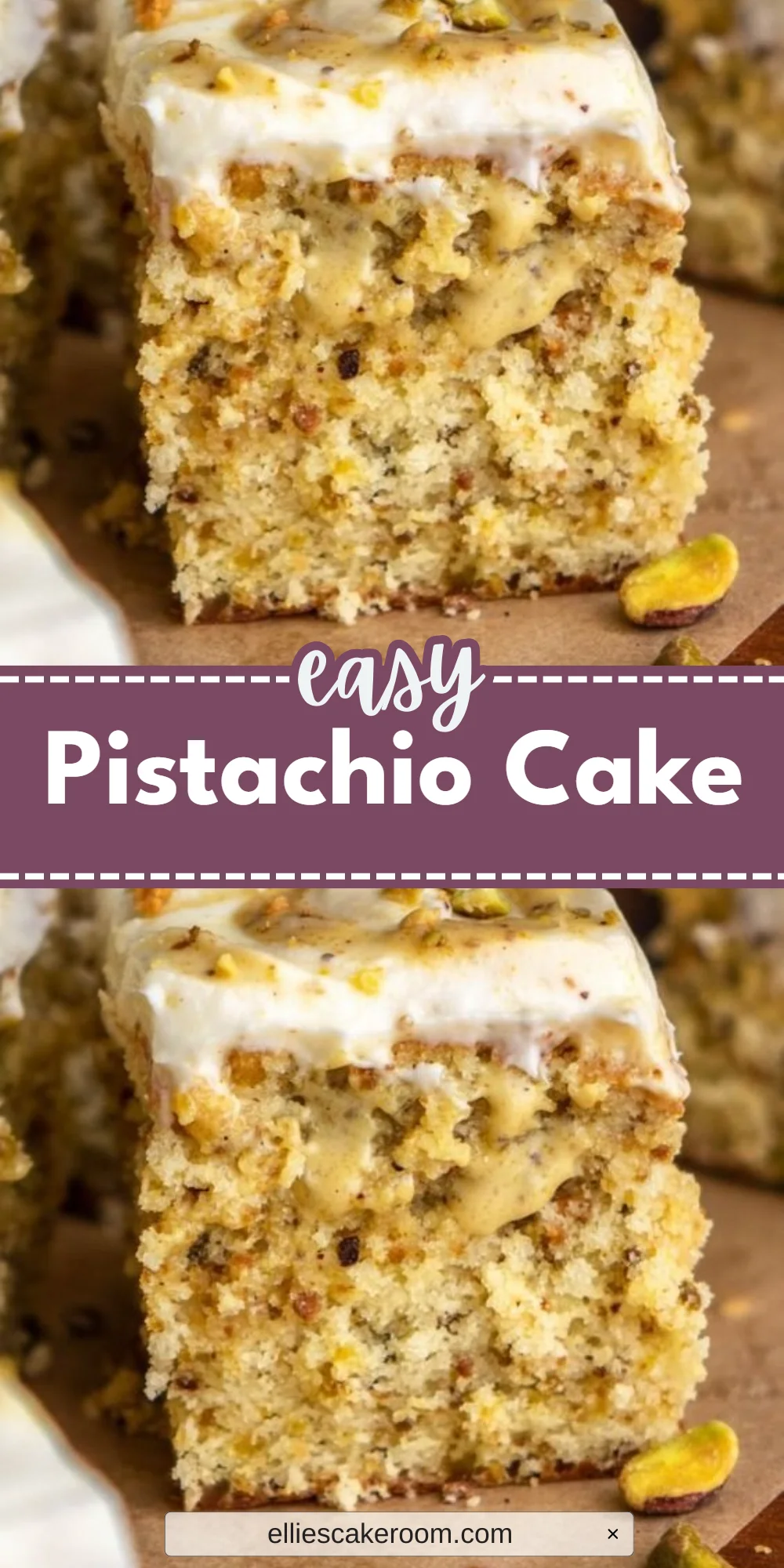 Pistachio Cake