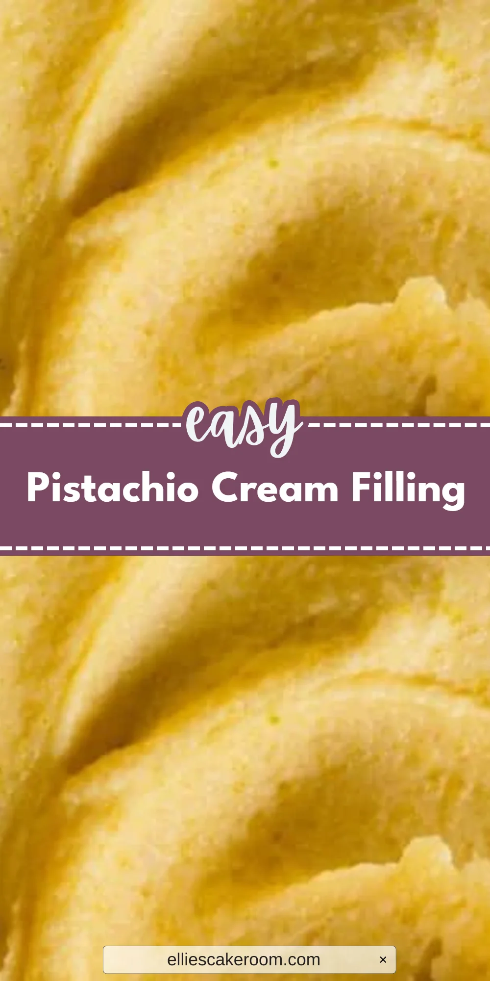 Pistachio Cream Filling