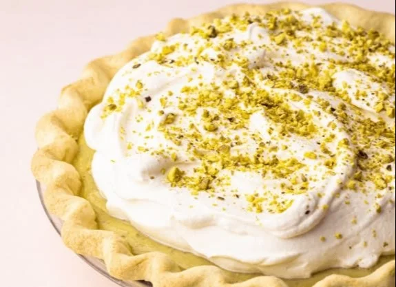 Pistachio Cream Pie