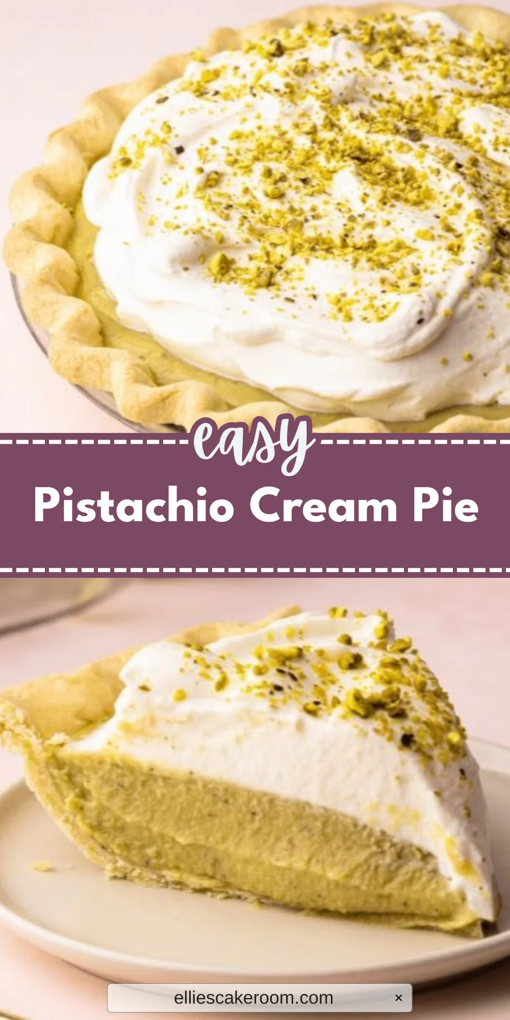 Pistachio Cream Pie