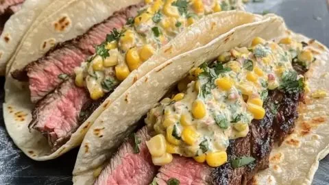 Steak Elote Tacos: A Flavor-Packed Summer Delight