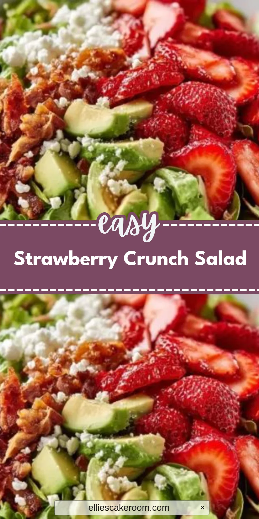 Strawberry Crunch Salad