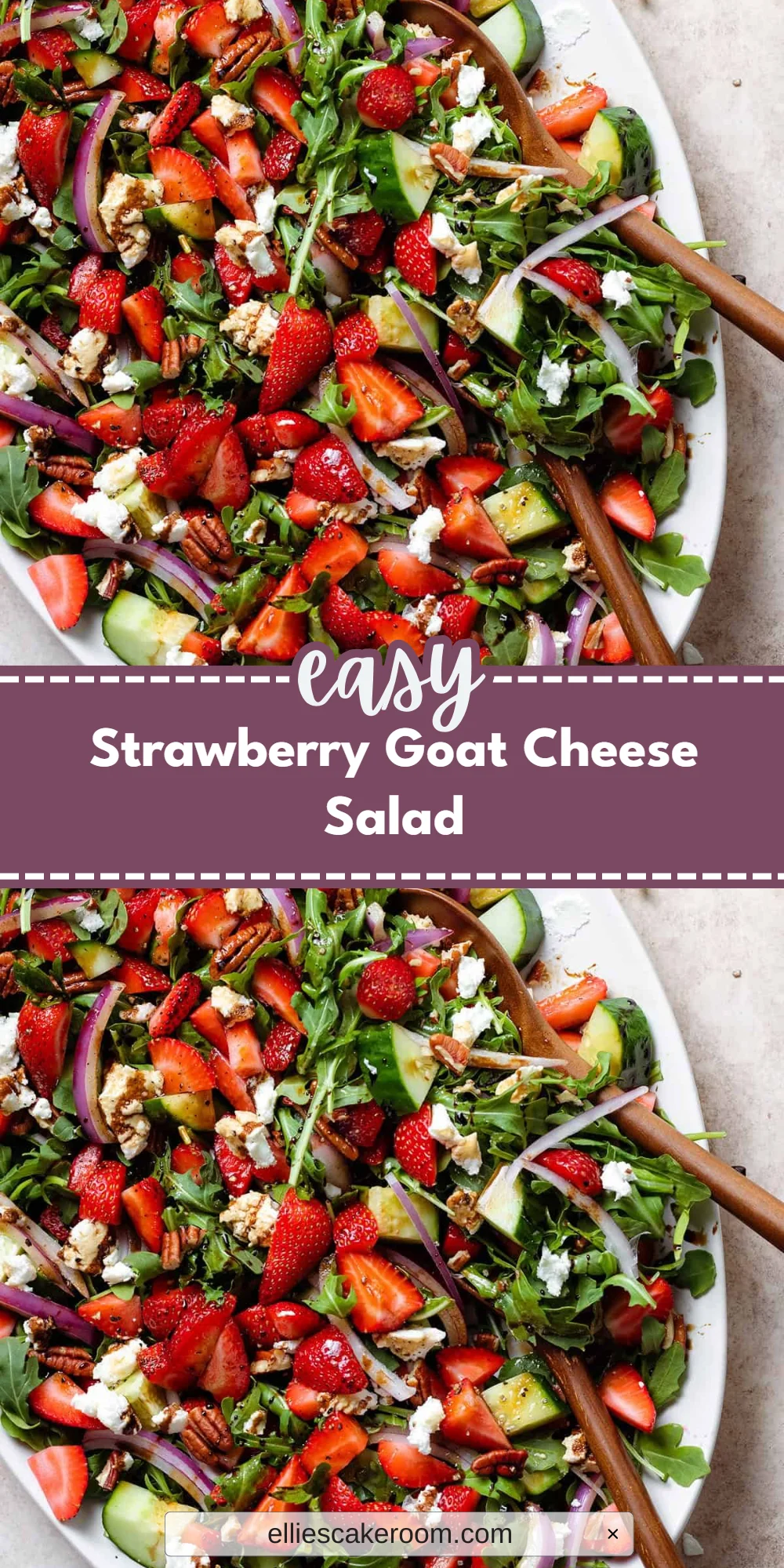 Strawberry Goat Cheese Salad