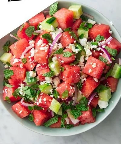 Watermelon Feta Salad