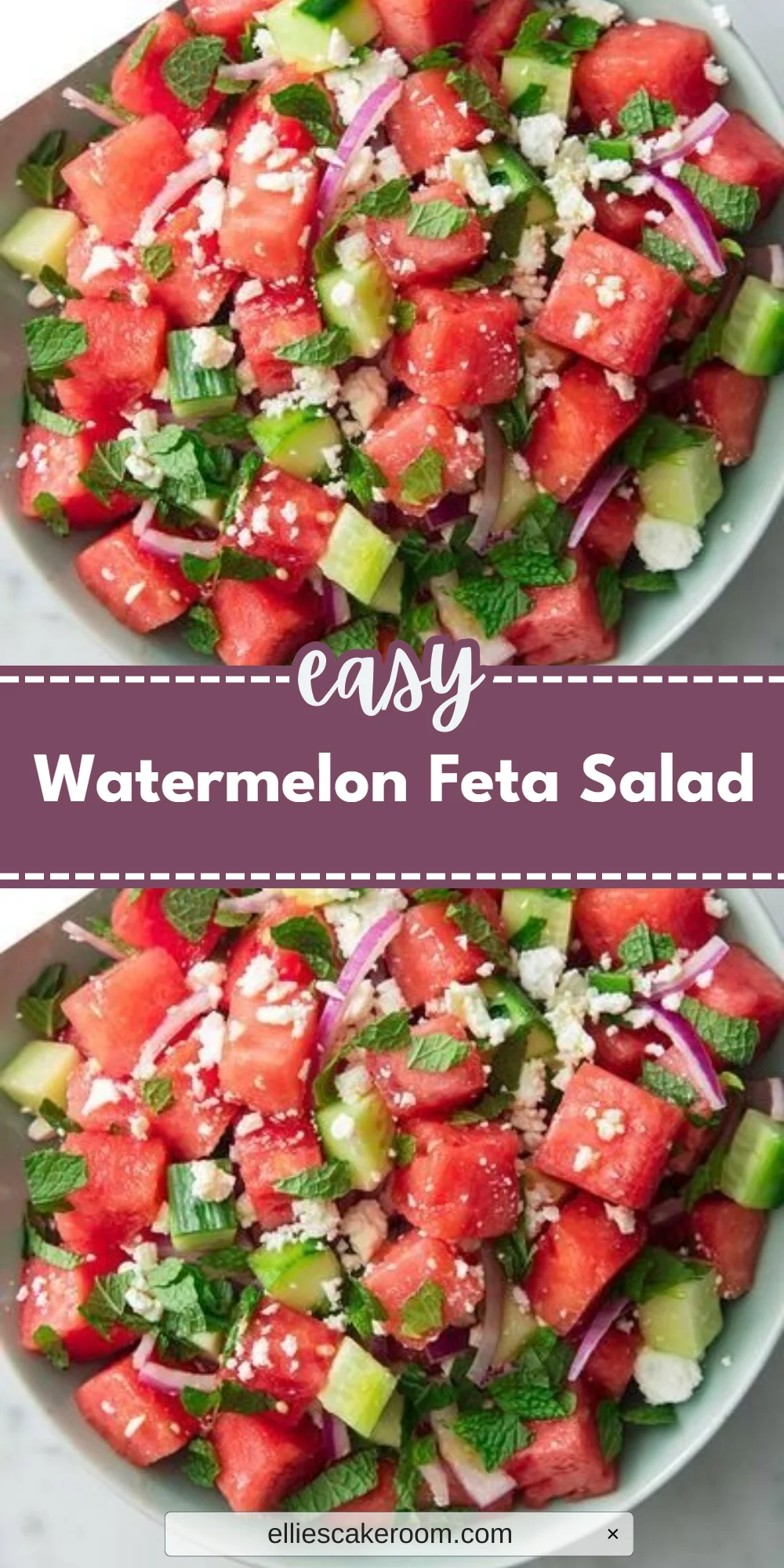 Watermelon Feta Salad