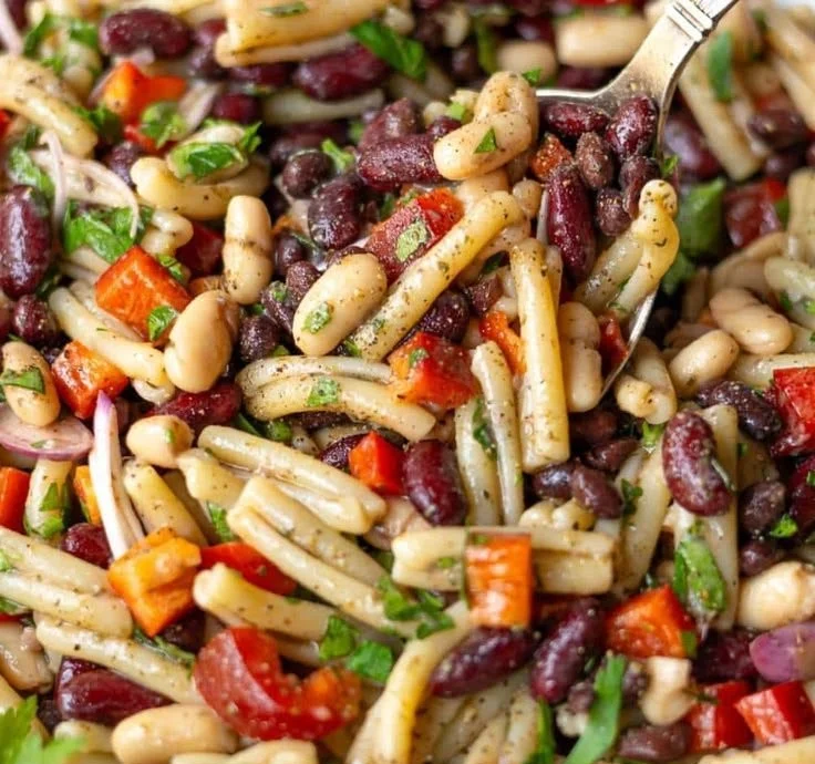 3 Bean Pasta Salad