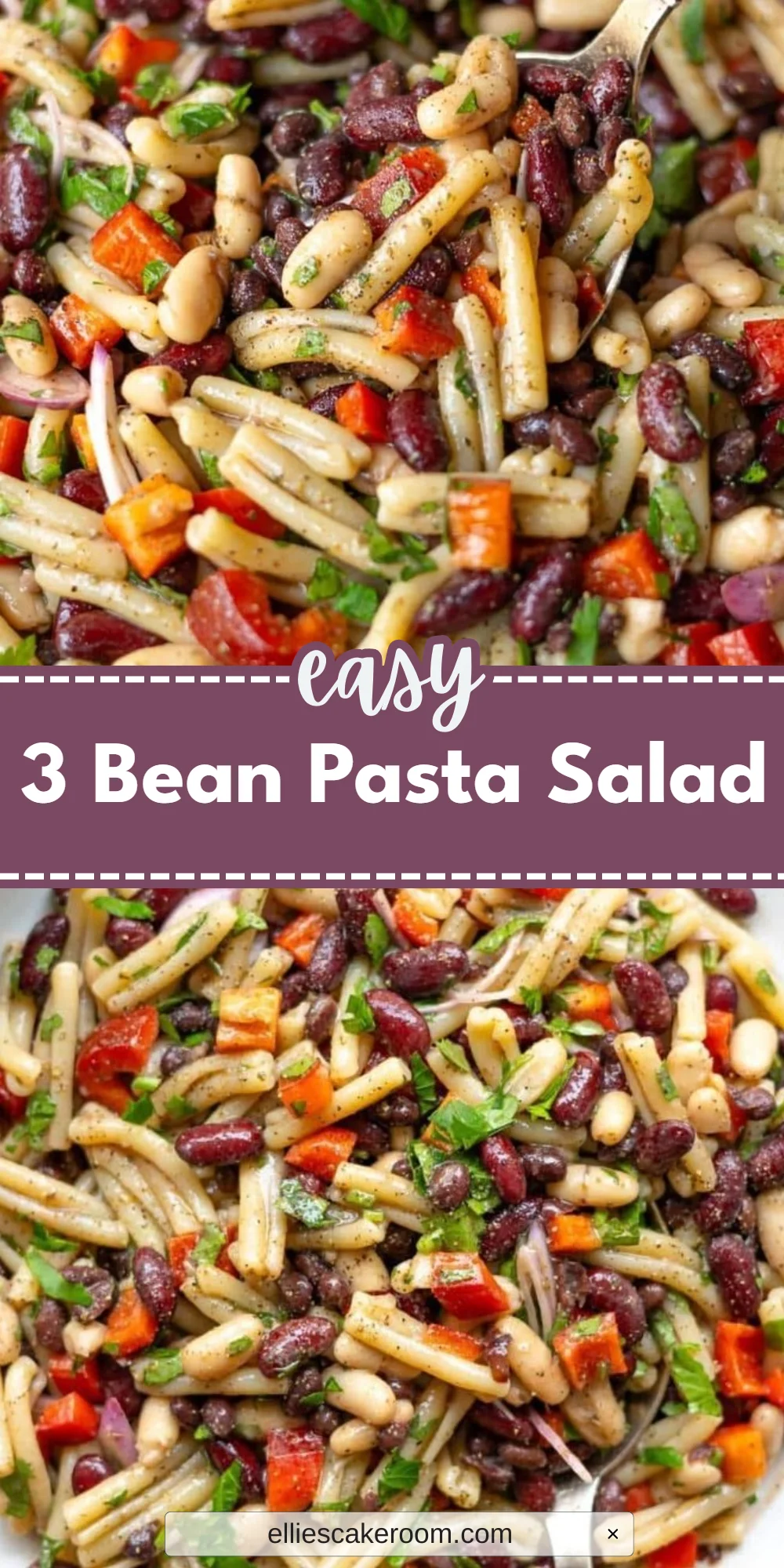 3 Bean Pasta Salad