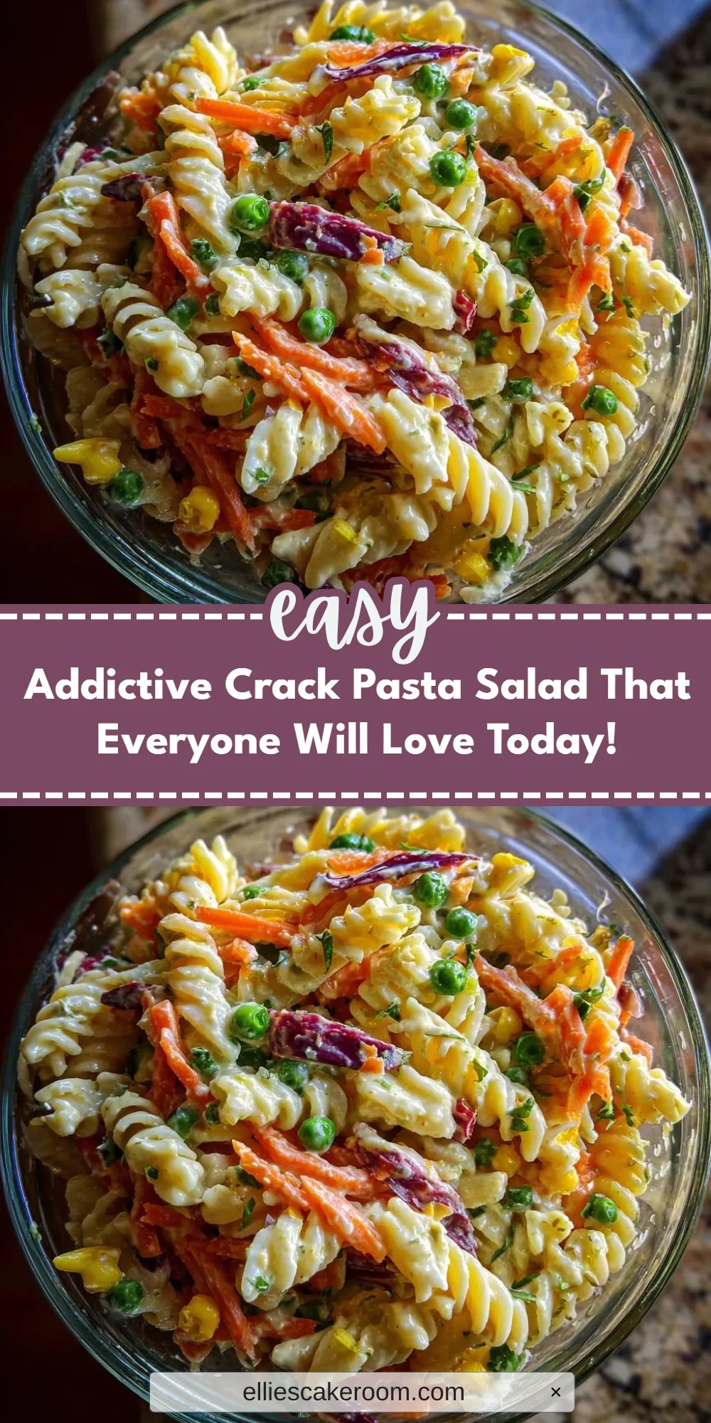 Addictive Crack Pasta Salad That Everyone Will Love Today!