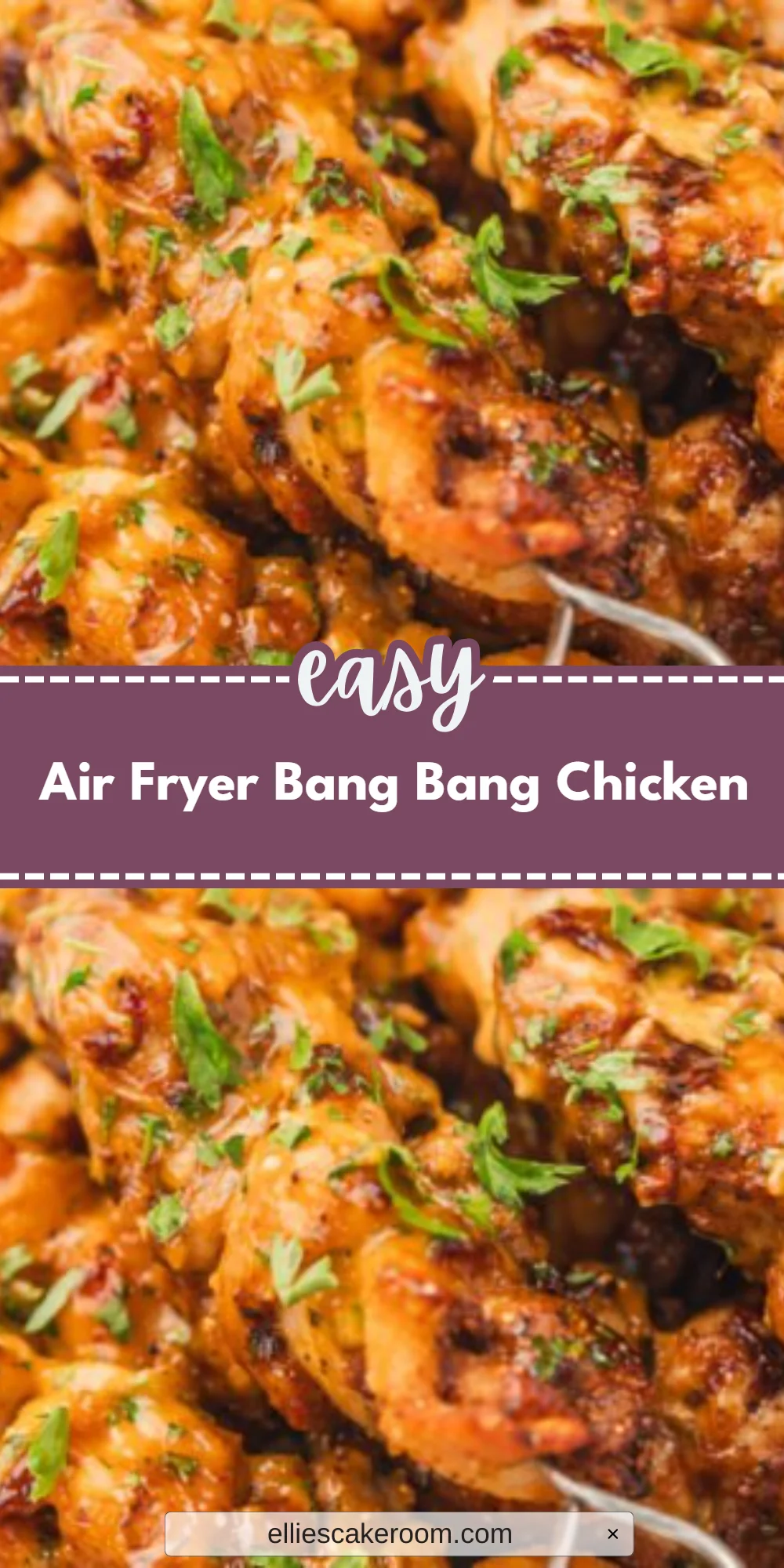Air Fryer Bang Bang Chicken
