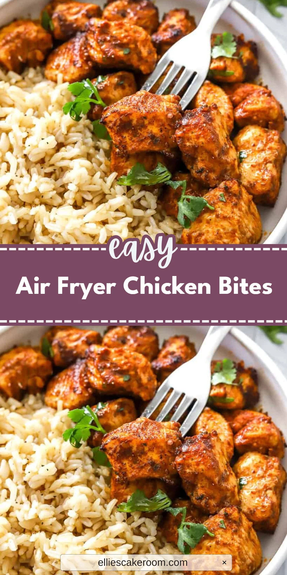 Air Fryer Chicken Bites