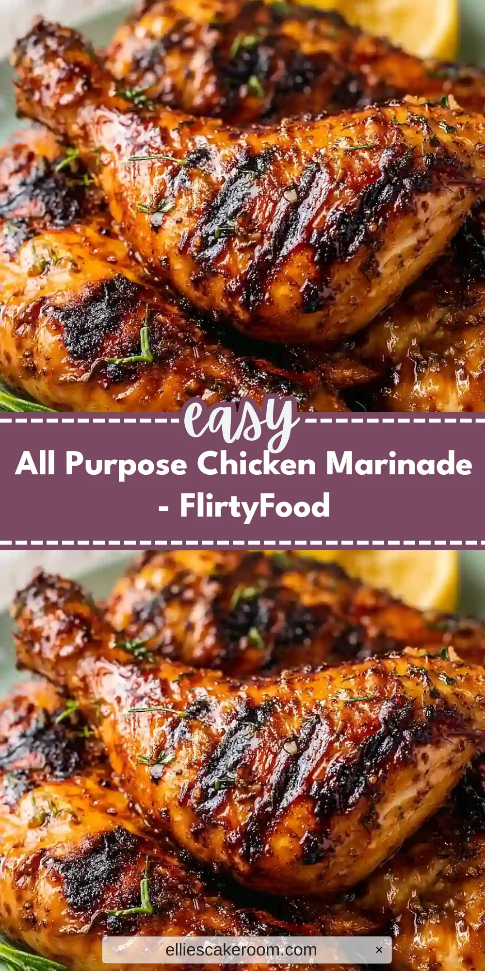 All Purpose Chicken Marinade - FlirtyFood