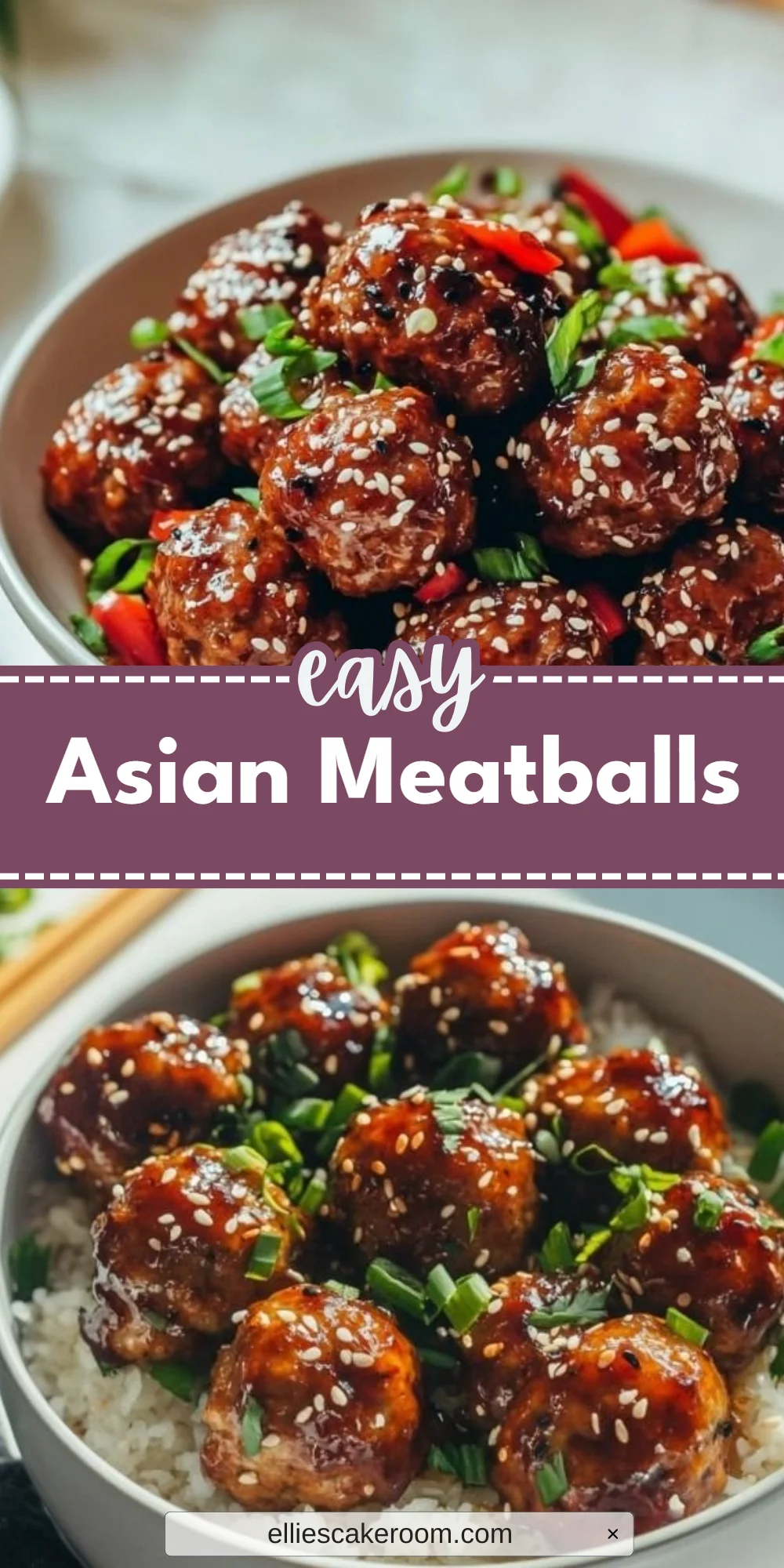 Asian Meatballs