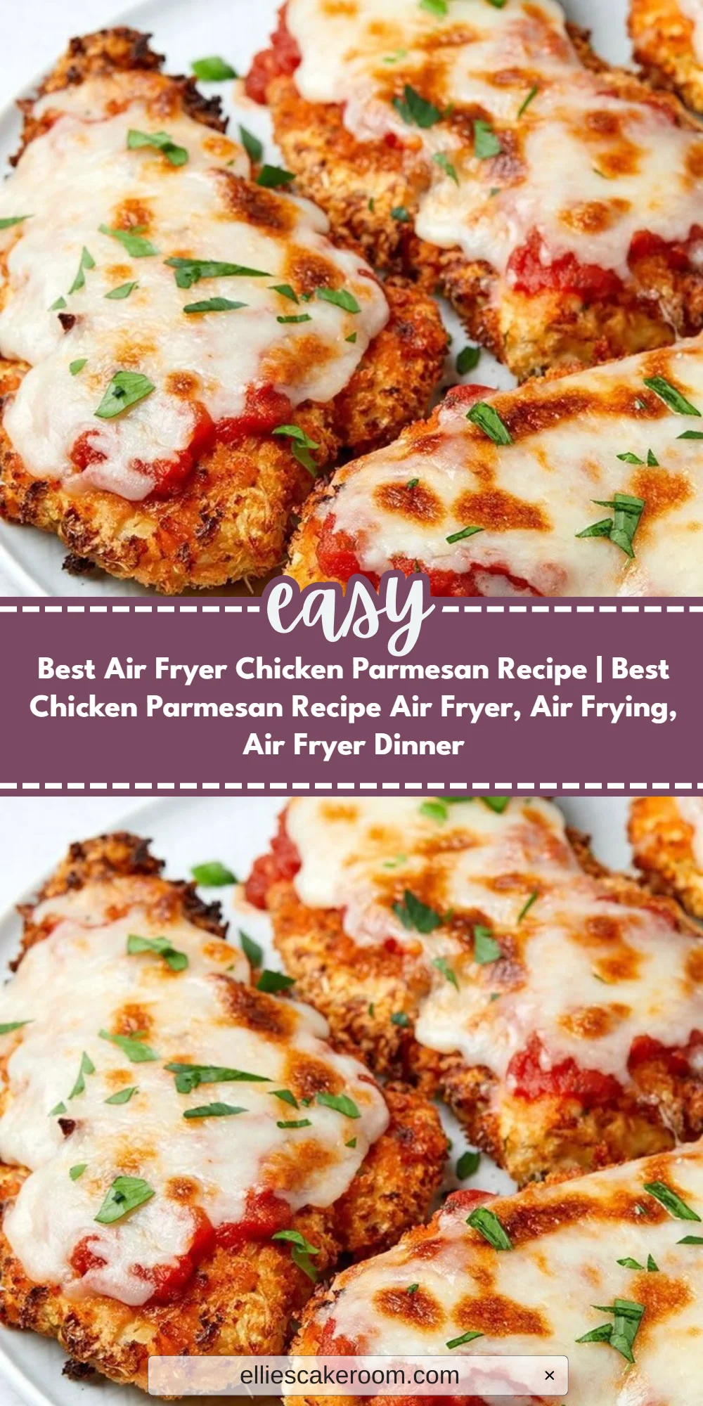 Best Air Fryer Chicken Parmesan Recipe | Best Chicken Parmesan Recipe Air Fryer, Air Frying, Air Fryer Dinner