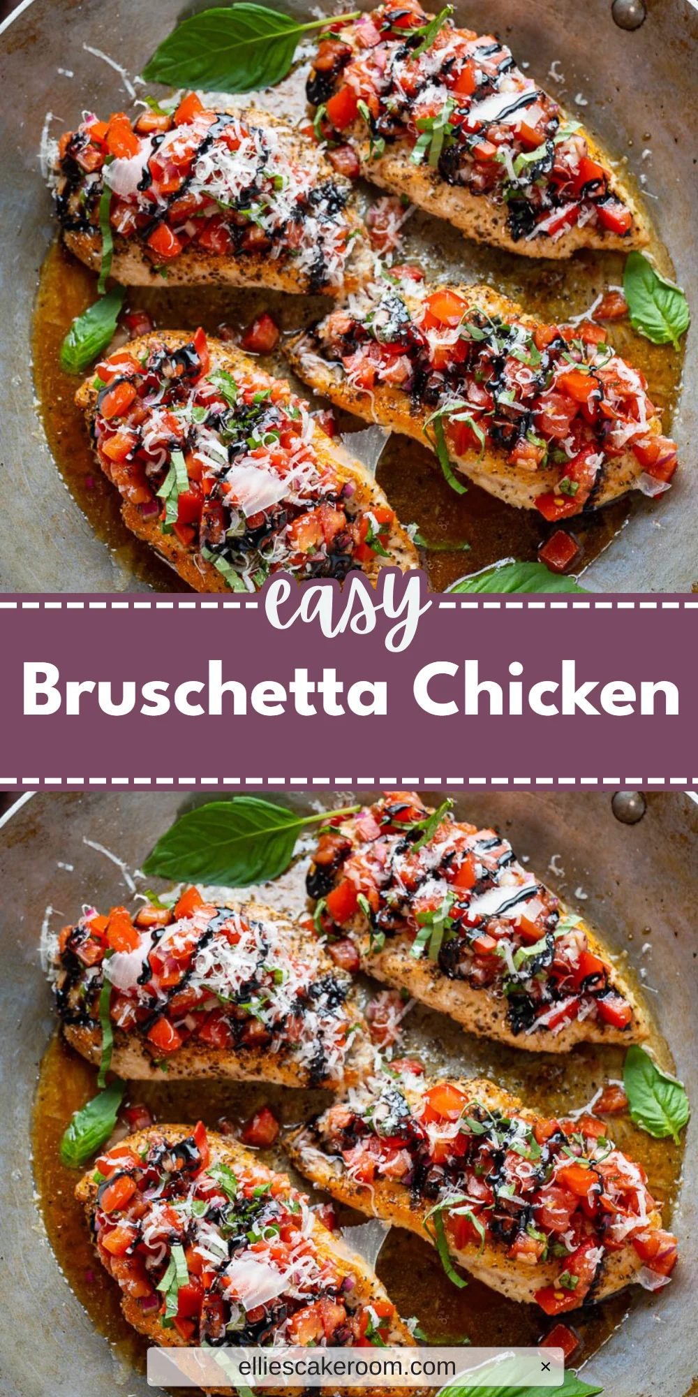 Bruschetta Chicken
