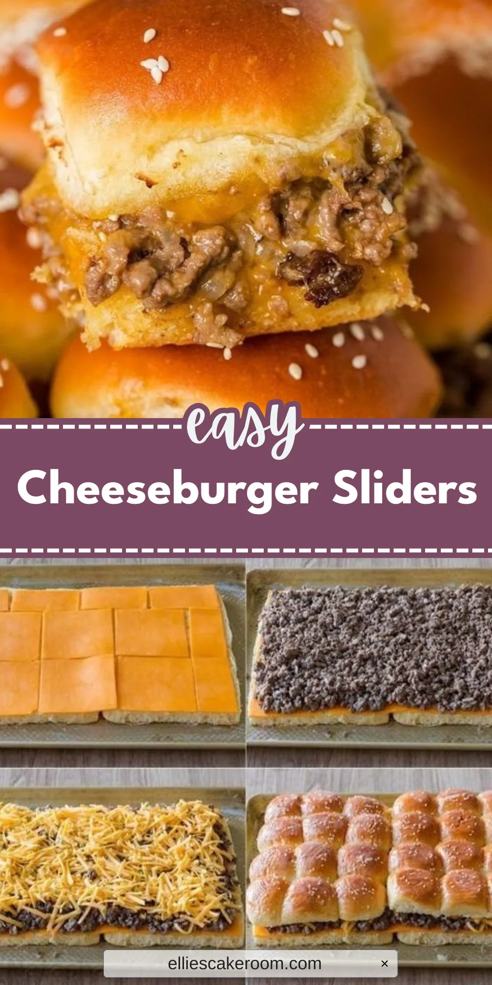 Cheeseburger Sliders