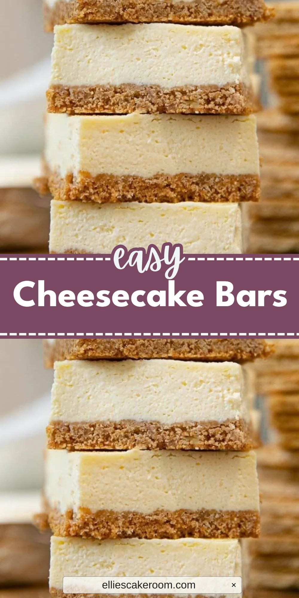 Cheesecake Bars