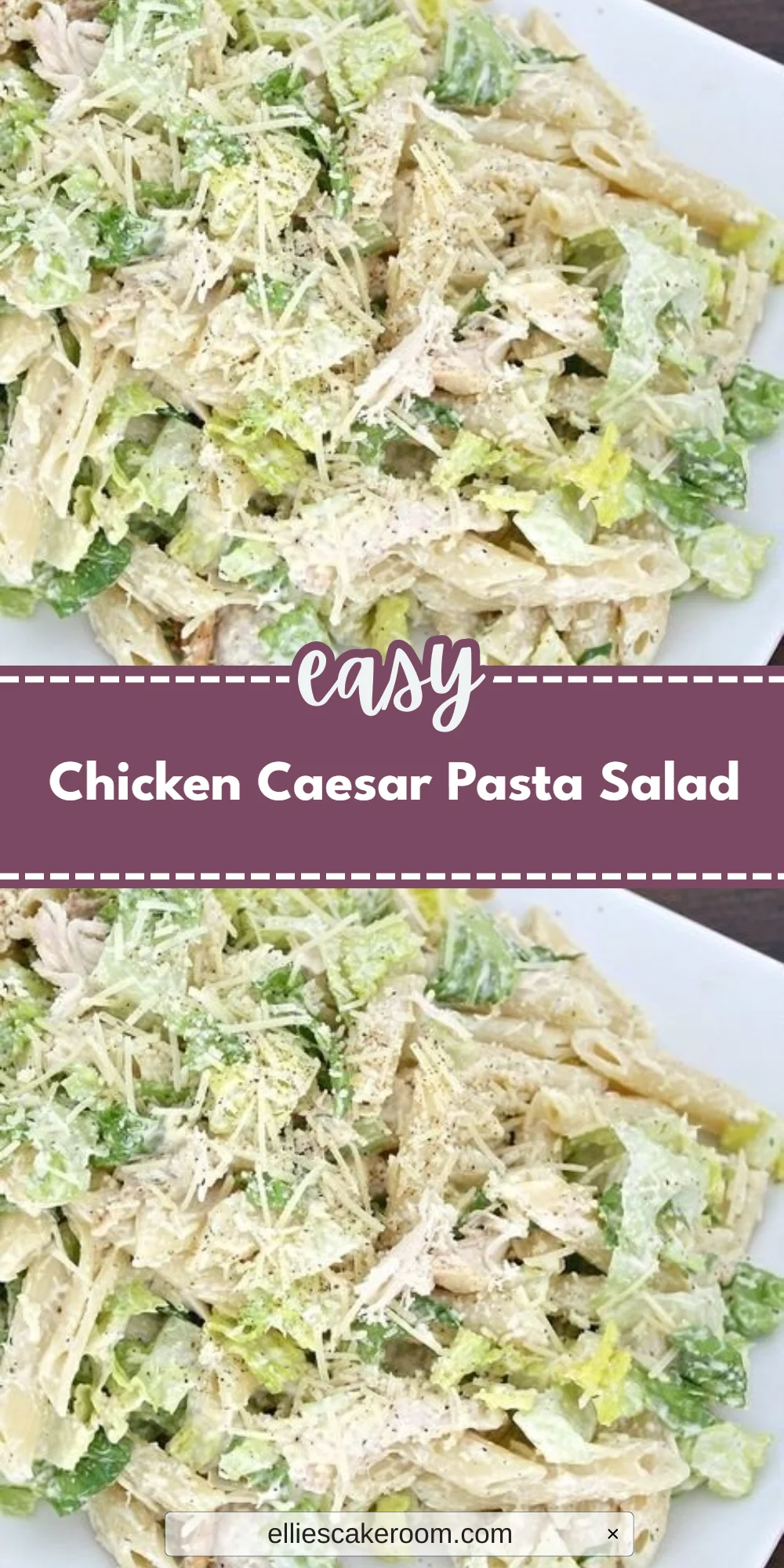 Chicken Caesar Pasta Salad