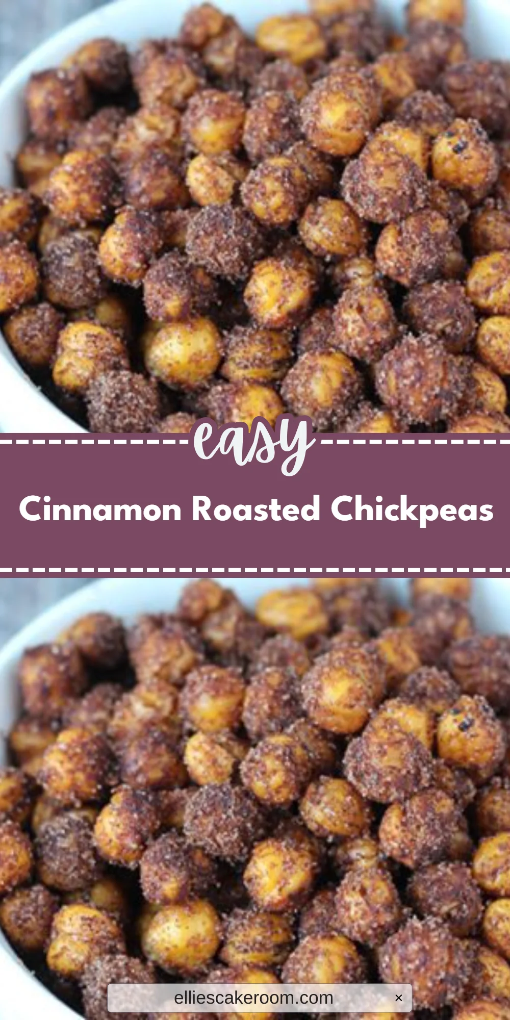 Cinnamon Roasted Chickpeas