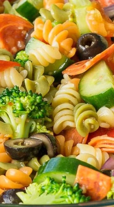 Classic Italian Pasta Salad Recipe