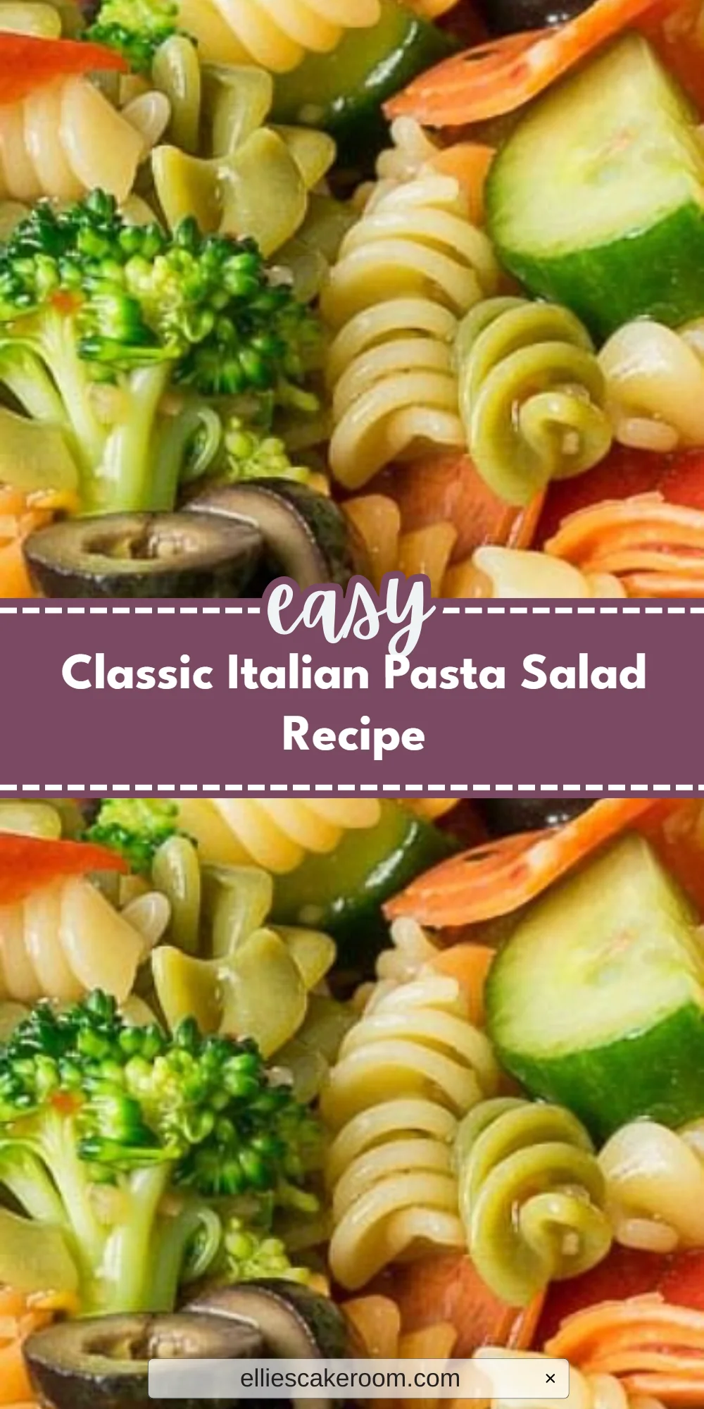 Classic Italian Pasta Salad Recipe