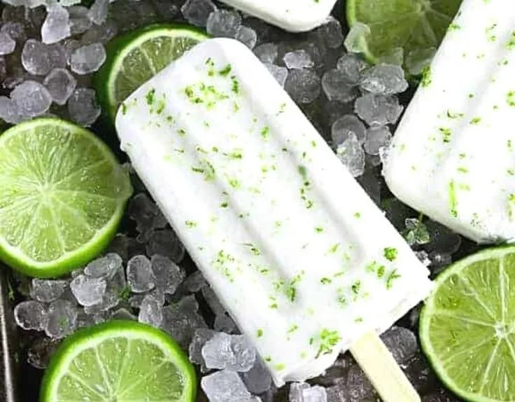 Coconut Zesty Popsicles