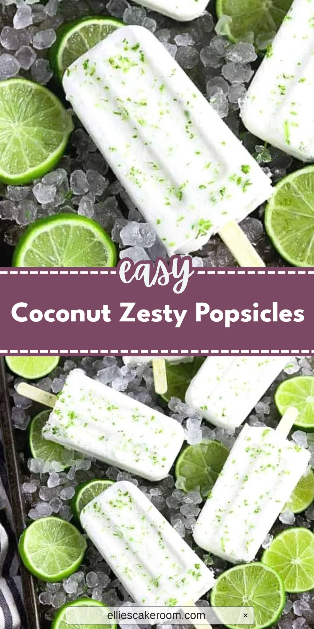 Coconut Zesty Popsicles