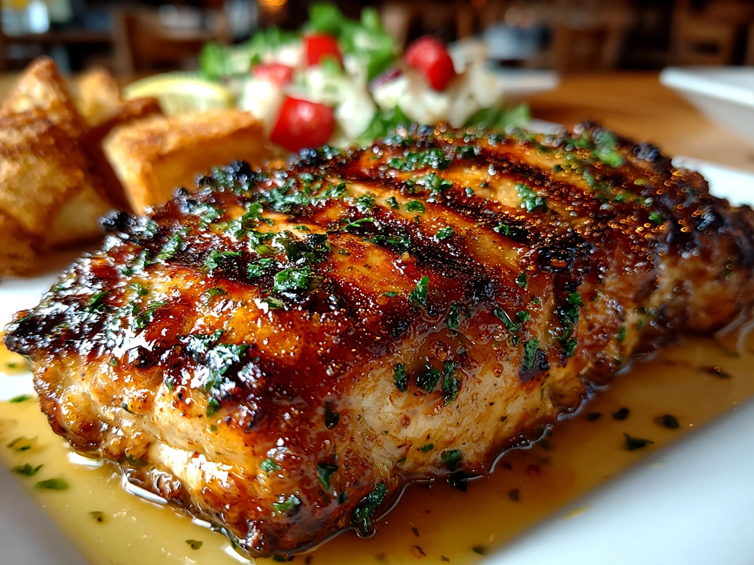 Delicious grilled chicken inspired by Texas Roadhouse recipe