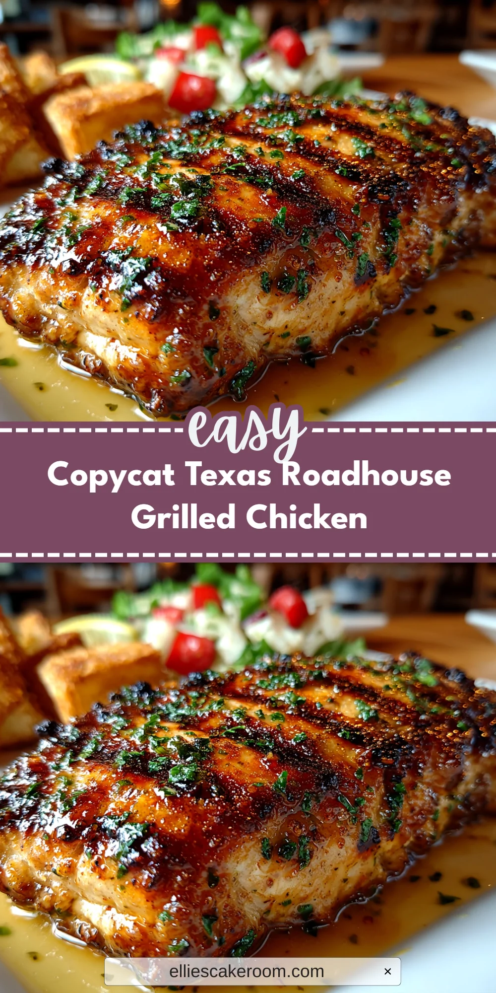 Copycat Texas Roadhouse Grilled Chicken