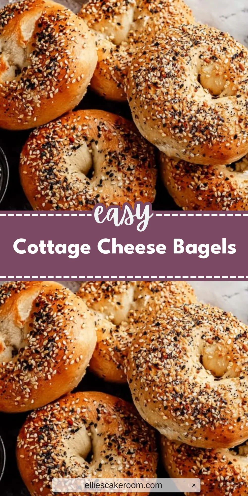 Cottage Cheese Bagels
