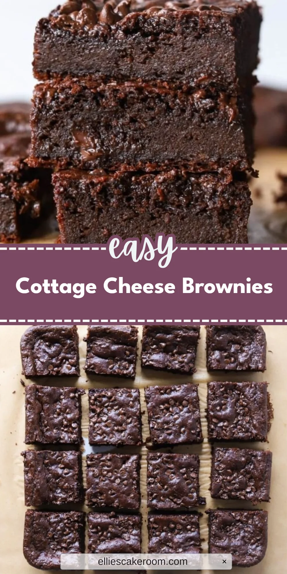 Cottage Cheese Brownies
