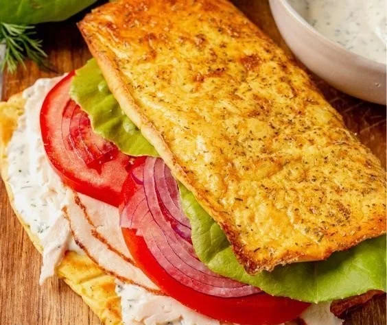 Cottage Cheese Flatbread