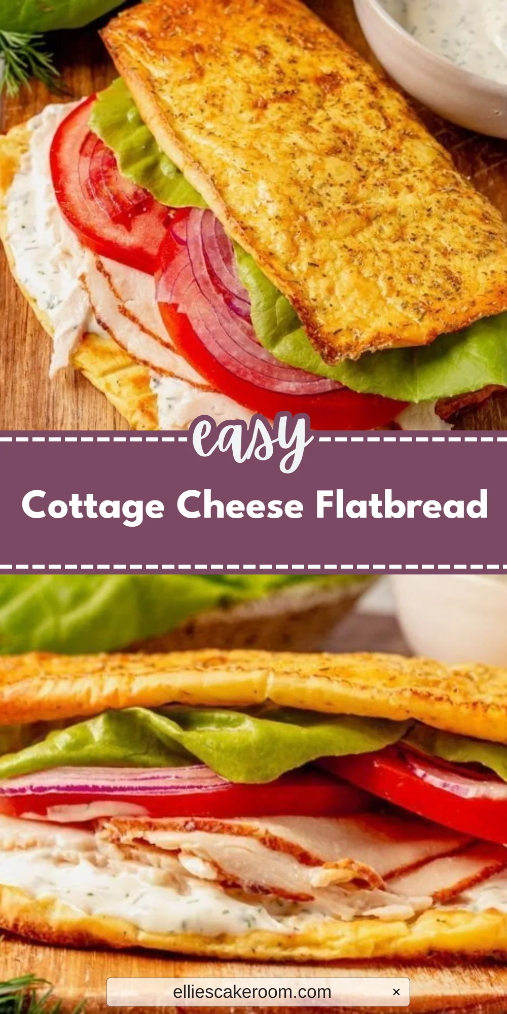 Cottage Cheese Flatbread