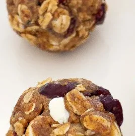 Cranberry Chocolate Energy Bites loaded with nutrition and flavor