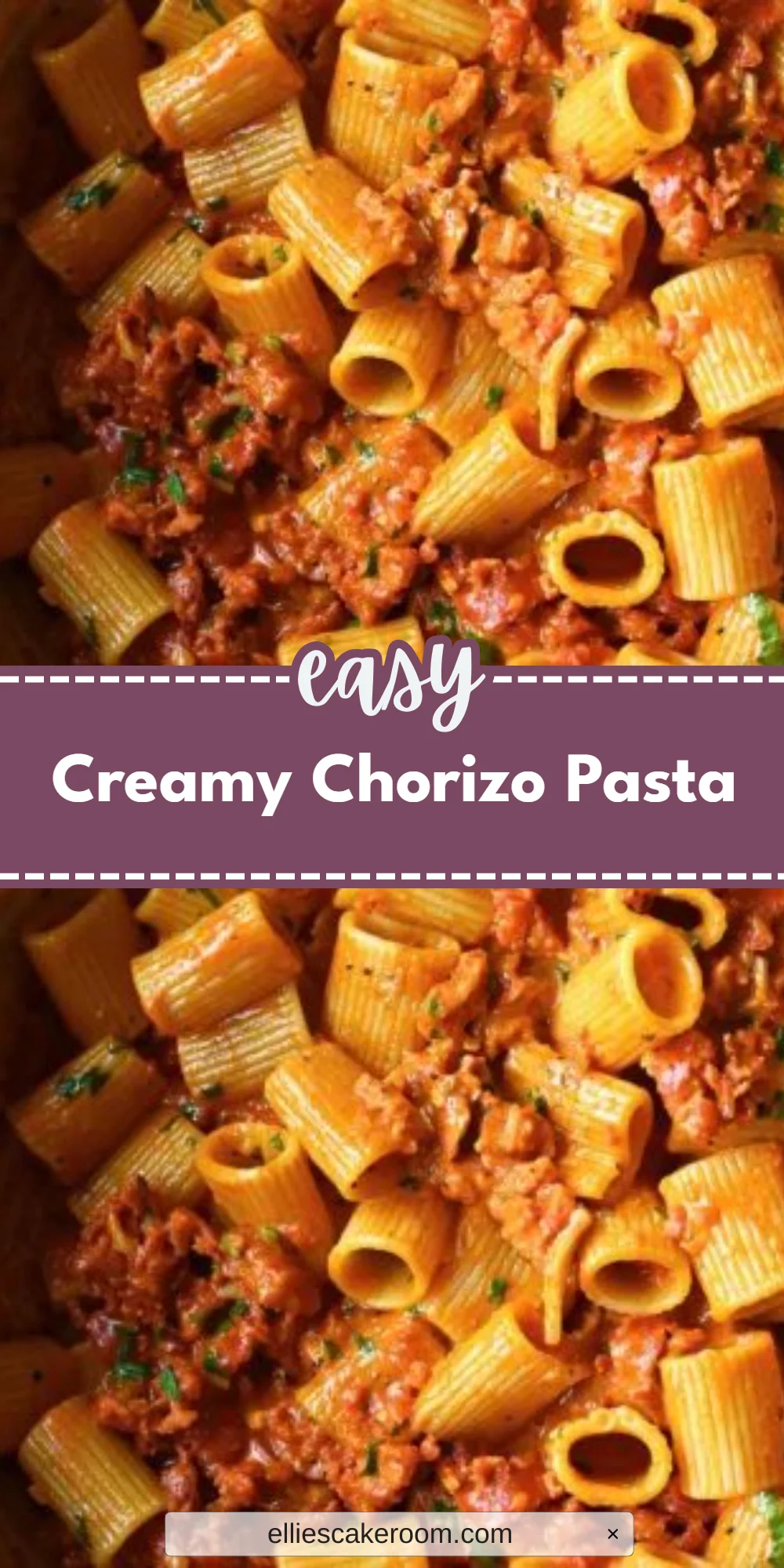 Creamy Chorizo Pasta