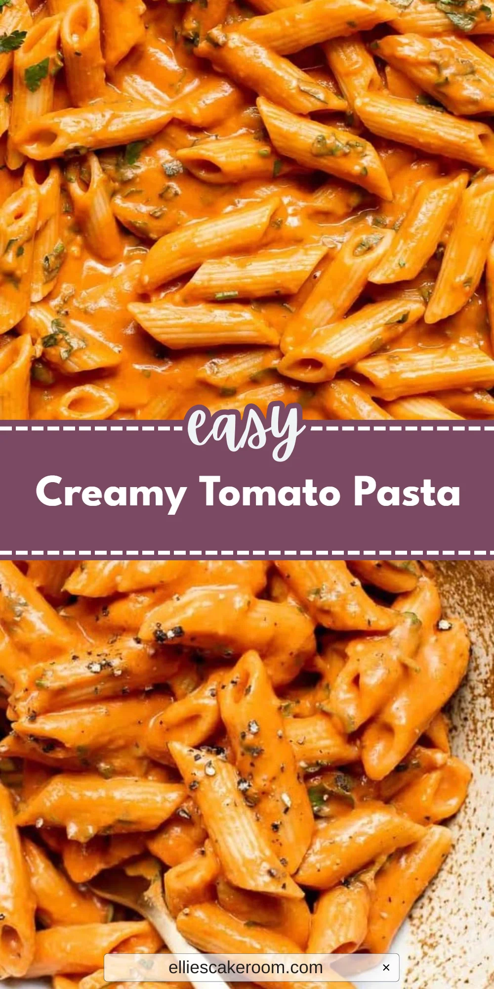 Creamy Tomato Pasta