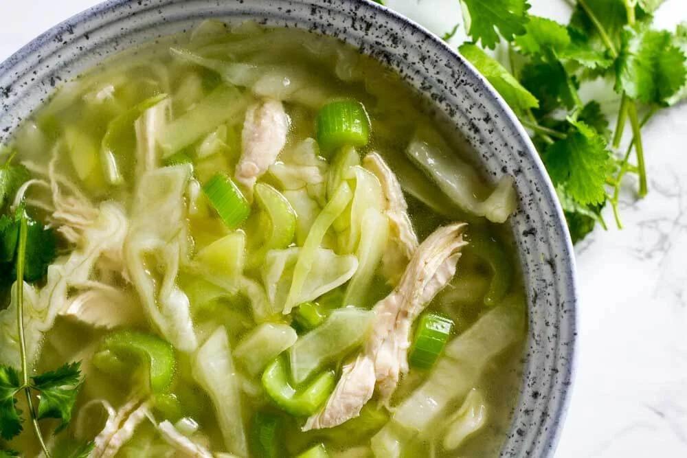 Detox Cabbage Soup