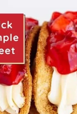 Delicious easy cheesecake tacos with fresh toppings on a plate.