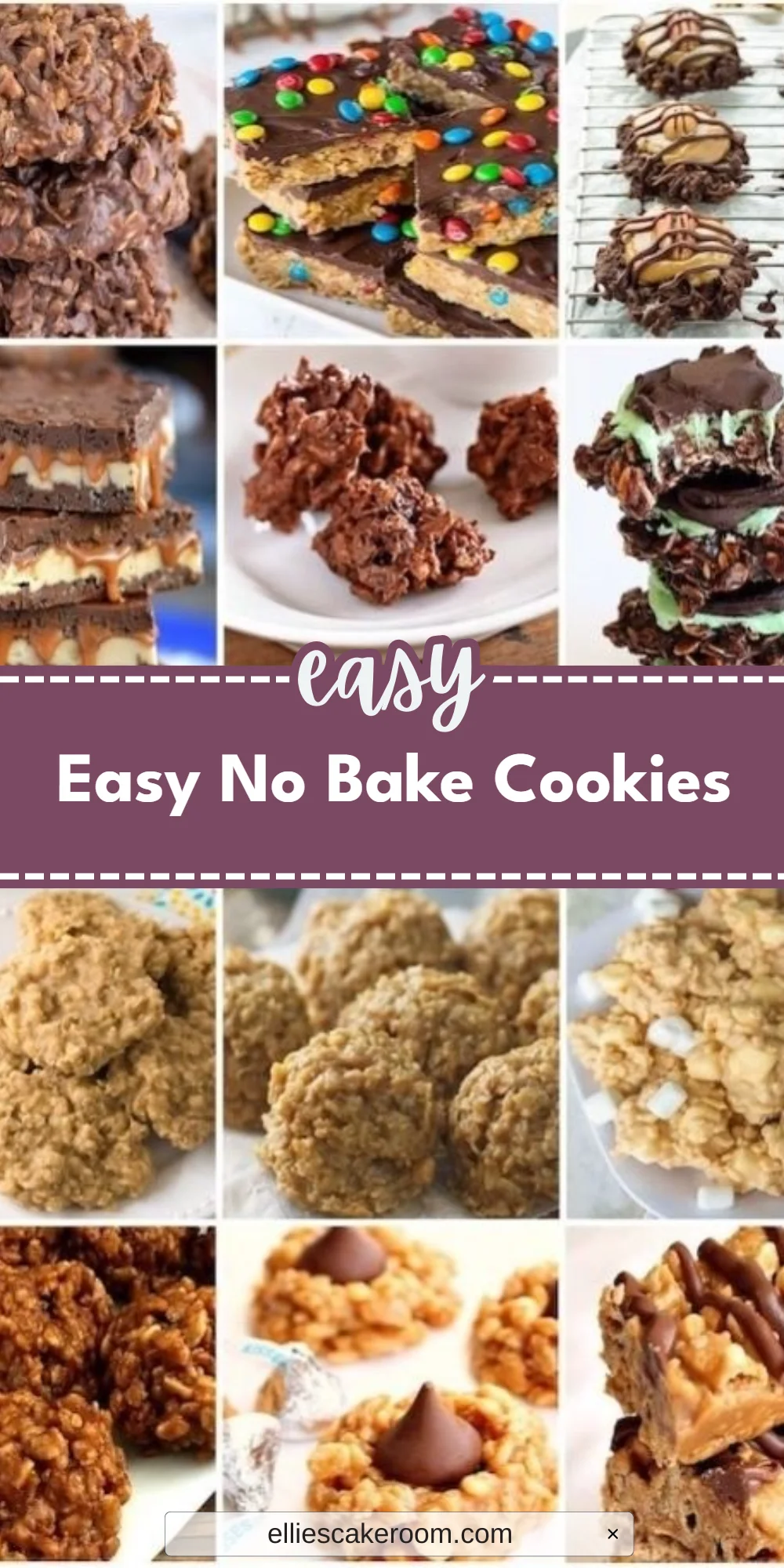 Easy No Bake Cookies