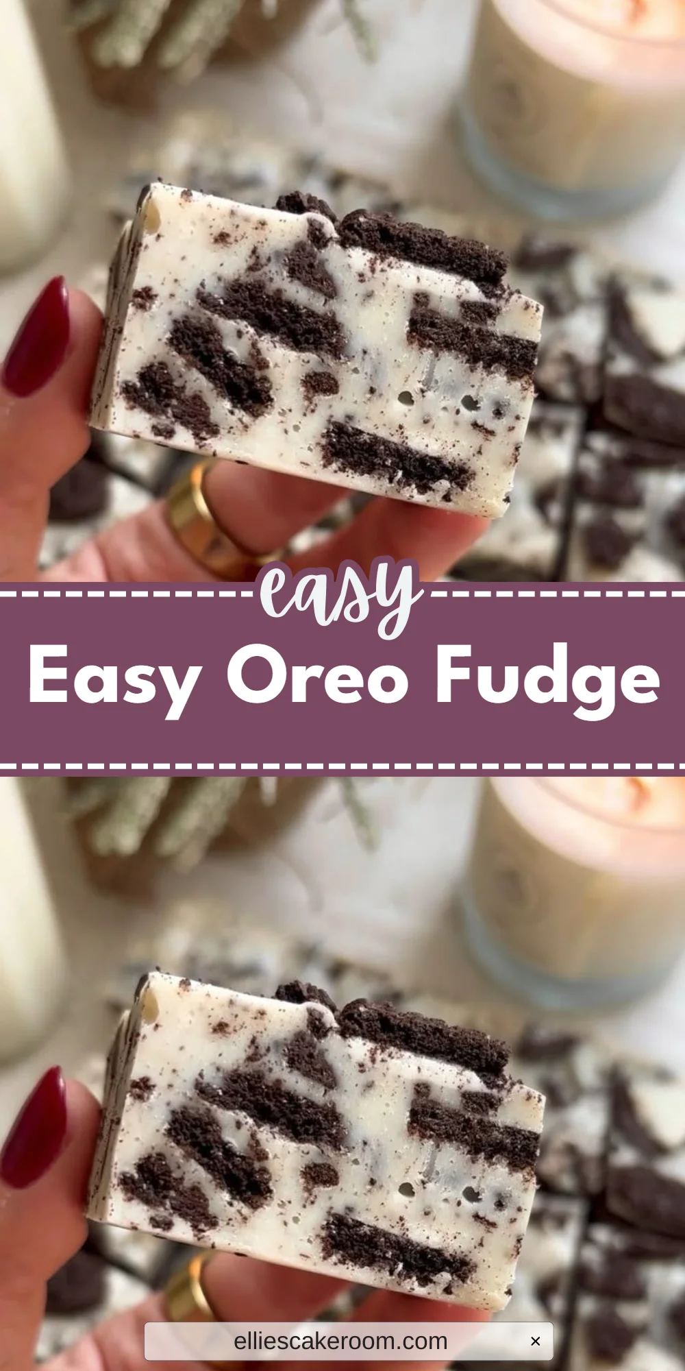 Easy Oreo Fudge