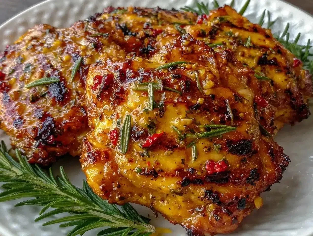 Easy Summer Grilled Chicken Thighs Marinade Recipe for Perfect Weeknight Dinners