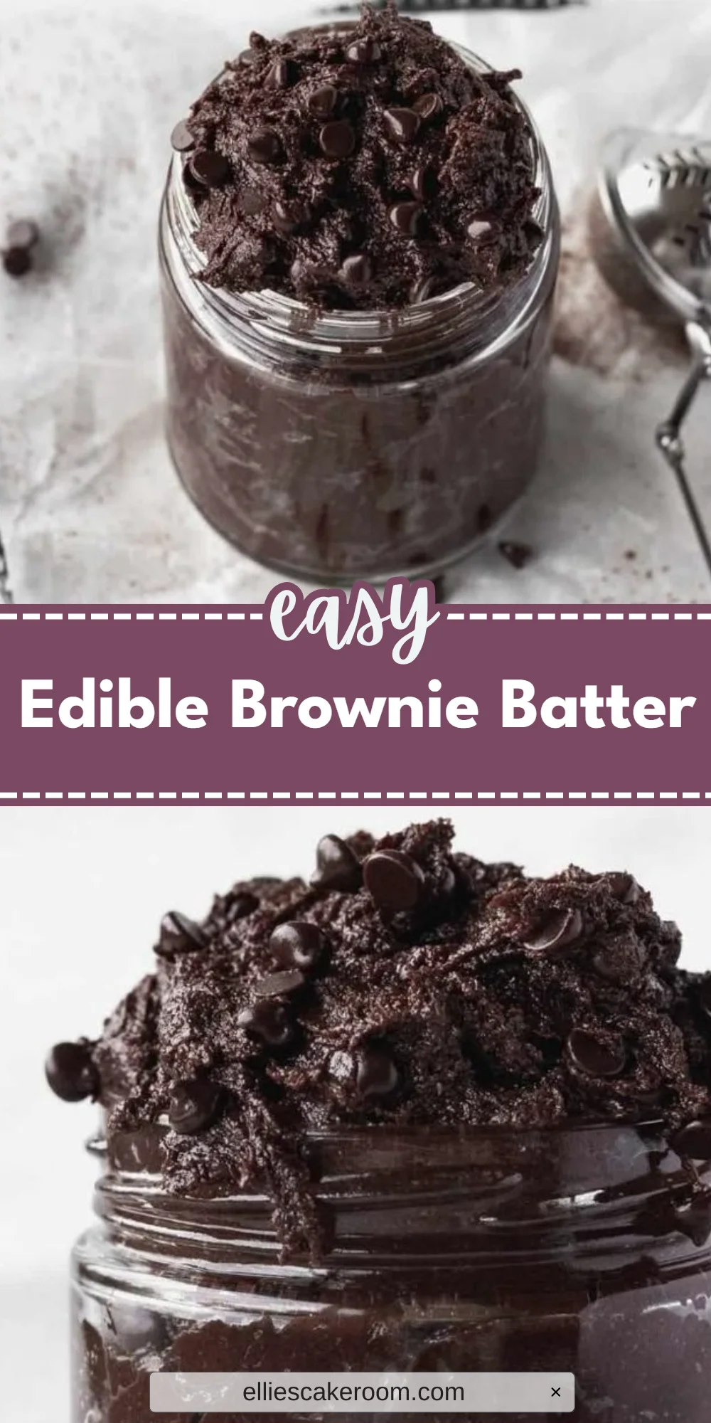 Edible Brownie Batter