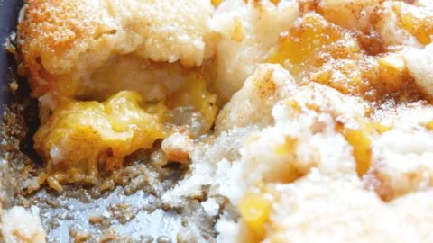 Fresh Peach Cobbler