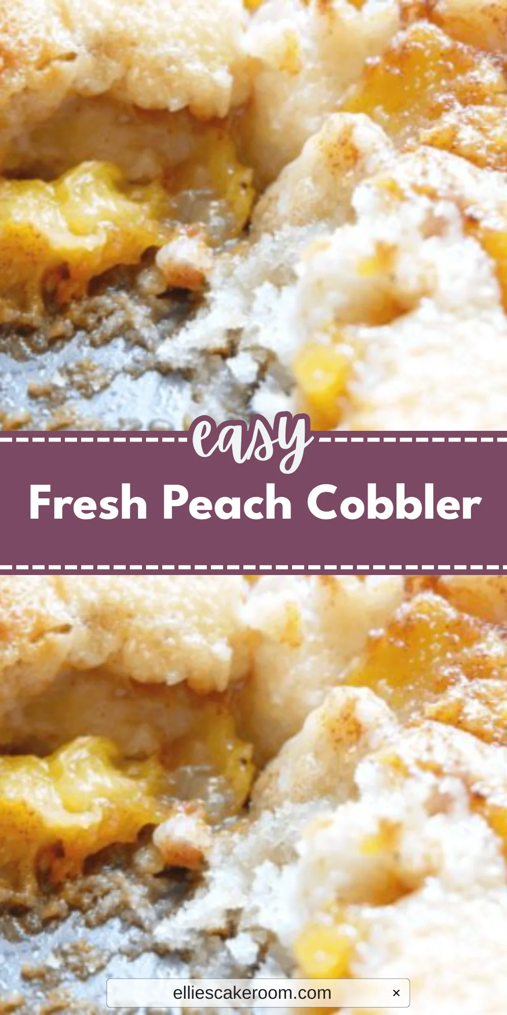 Fresh Peach Cobbler