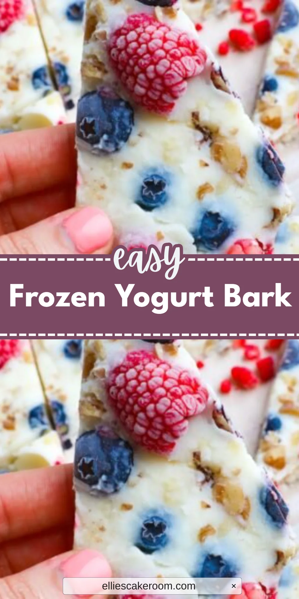 Frozen Yogurt Bark