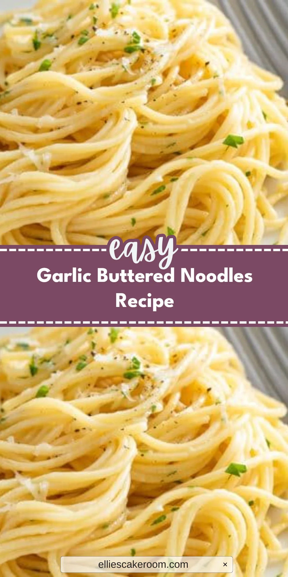 Garlic Buttered Noodles Recipe
