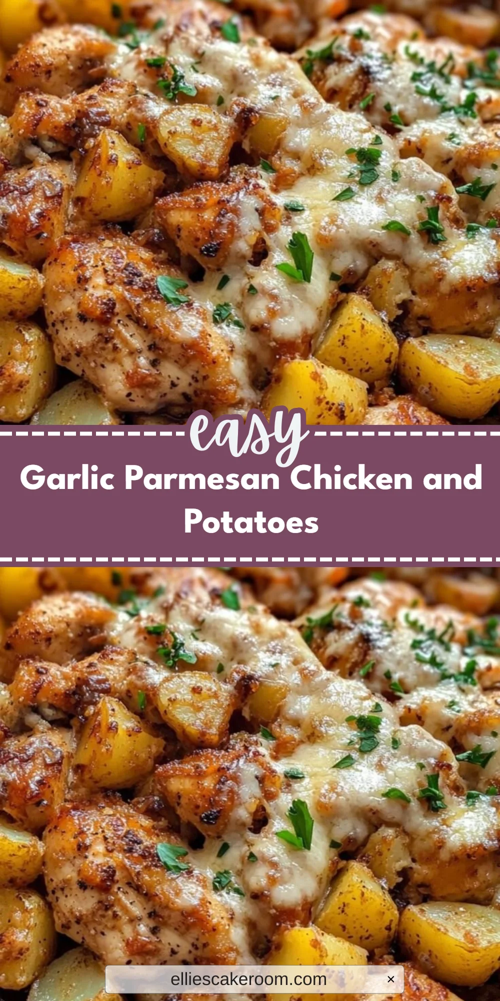 Garlic Parmesan Chicken and Potatoes